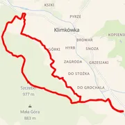 Mapa trasy
