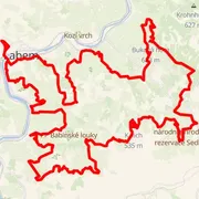 Mapa trasy