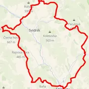 Mapa trasy