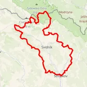 Mapa trasy