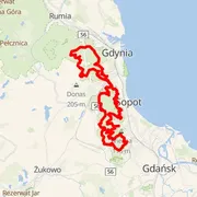 Mapa trasy
