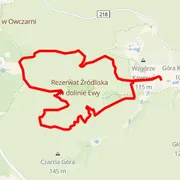 Mapa trasy