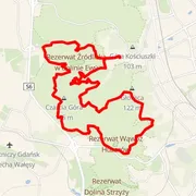 Mapa trasy