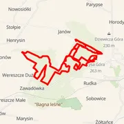 Mapa trasy