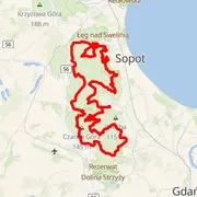 Mapa trasy