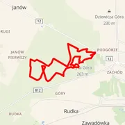 Mapa trasy