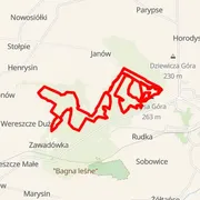 Mapa trasy