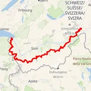 Mapa trasy