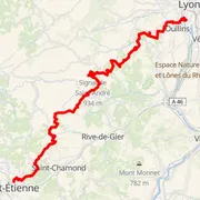 Mapa trasy