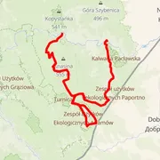 Mapa trasy