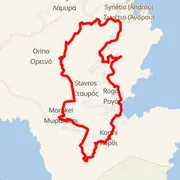 Mapa trasy