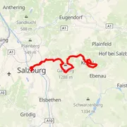Mapa trasy
