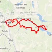 Mapa trasy