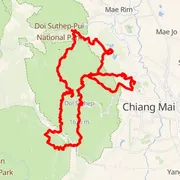 Mapa trasy