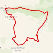 Mapa trasy