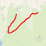 Mapa trasy