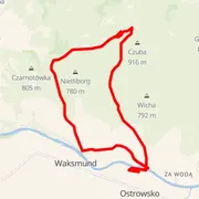 Mapa trasy