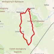 Mapa trasy