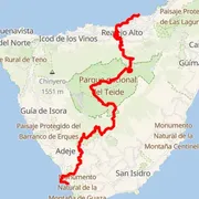 Mapa trasy