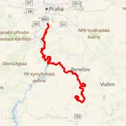 Mapa trasy
