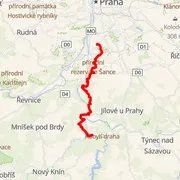 Mapa trasy