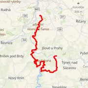 Mapa trasy