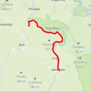 Mapa trasy