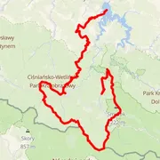Mapa trasy