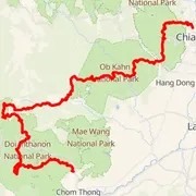 Mapa trasy