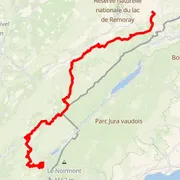 Mapa trasy