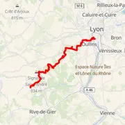 Mapa trasy