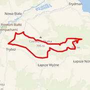 Mapa trasy
