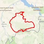 Mapa trasy