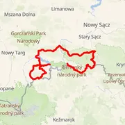 Mapa trasy