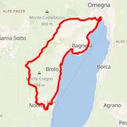 Mapa trasy