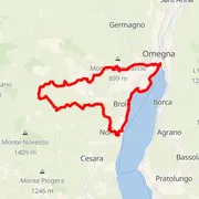 Mapa trasy