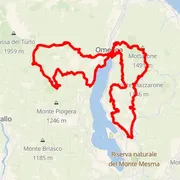 Mapa trasy