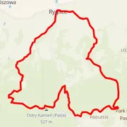 Mapa trasy