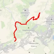 Mapa trasy