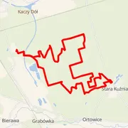 Mapa trasy