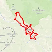 Mapa trasy
