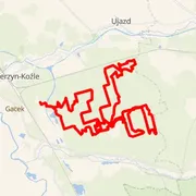 Mapa trasy