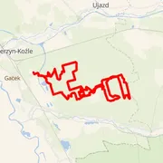 Mapa trasy
