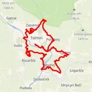 Mapa trasy