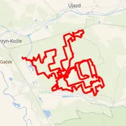 Mapa trasy