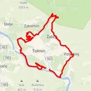 Mapa trasy