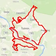 Mapa trasy