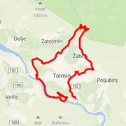 Mapa trasy