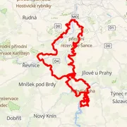 Mapa trasy