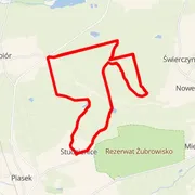 Mapa trasy